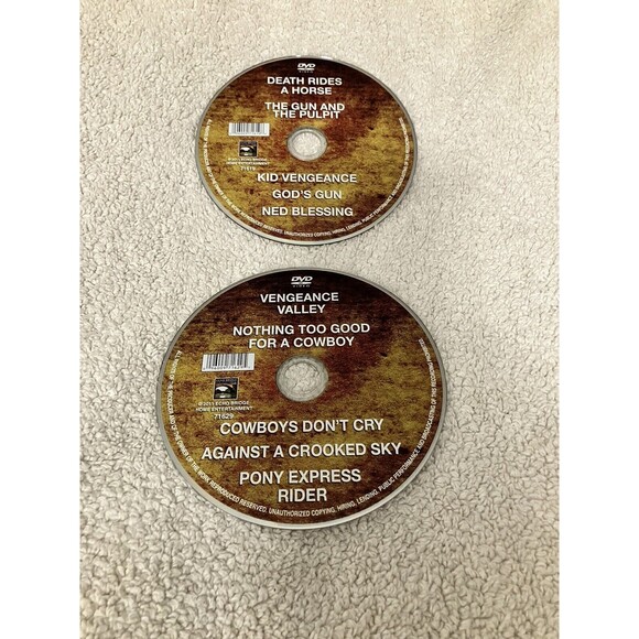 10-Movie Western Pack, Vol. 2 - All Tested - Picture 3 of 4